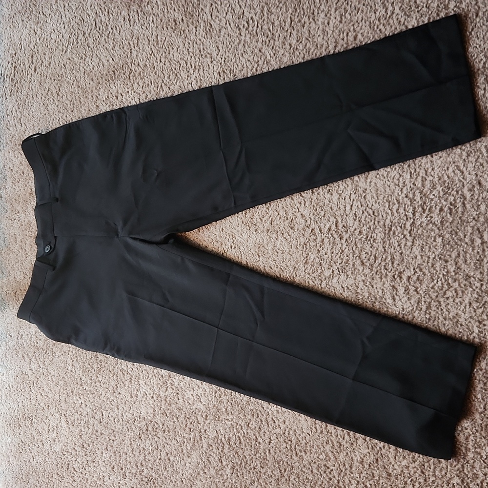 Men Haggar Clothing Dress Pants